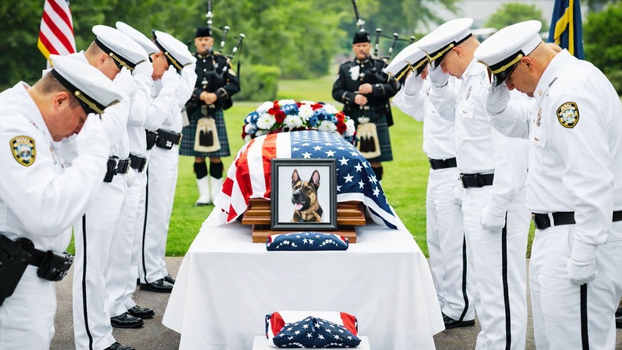 This K9 Officer Never Came Home… The Farewell Broke Everyone’s Hear !
