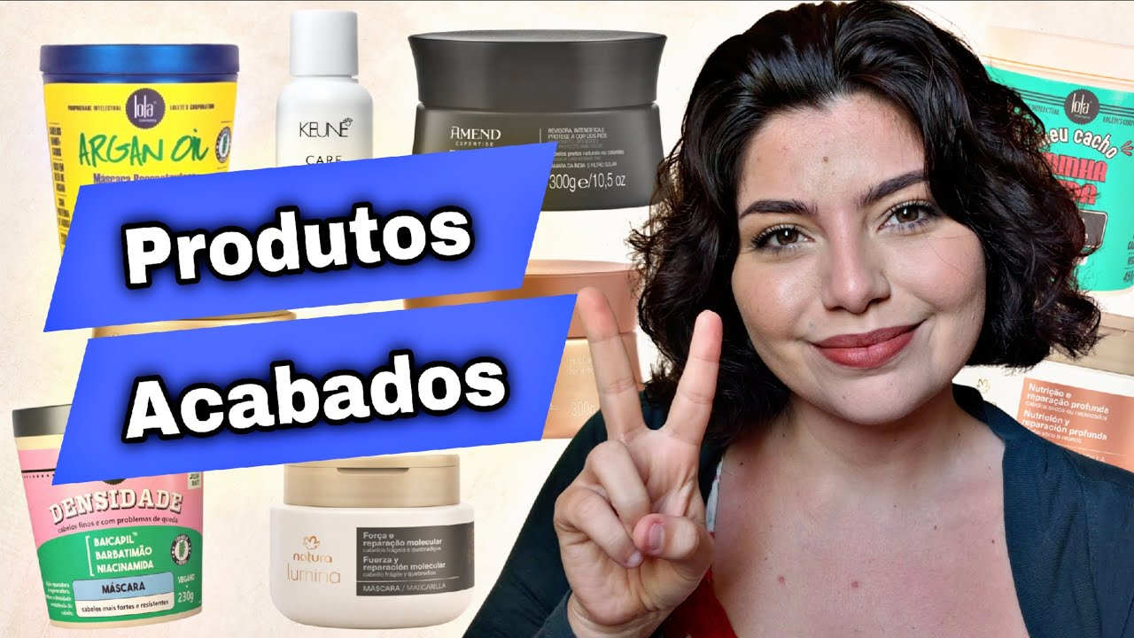 PRODUTOS DE CABELO FINALIZADOS | VALE A PENA RECOMPRAR?