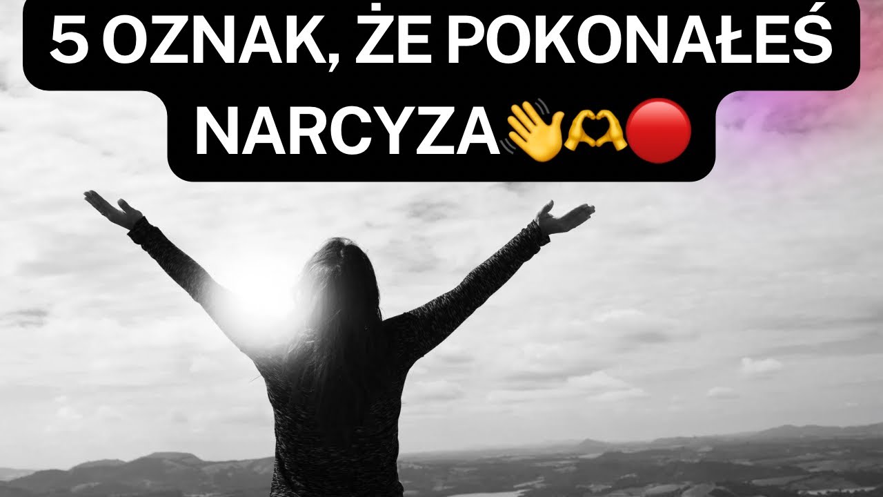 NARCYZ👉5 OZNAK, ŻE POKONAŁEŚ NARCYZA👋🫶🔴 #narcyz #narcyzm