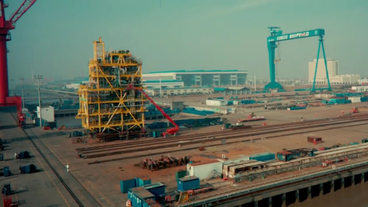 FPSO Topside Module Installation complete! 🎉 #FPSO #Topside #Module #Installation #Energy #Offshore