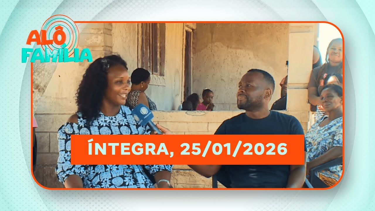 Assista na íntegra o Alô Família 25/01/2026