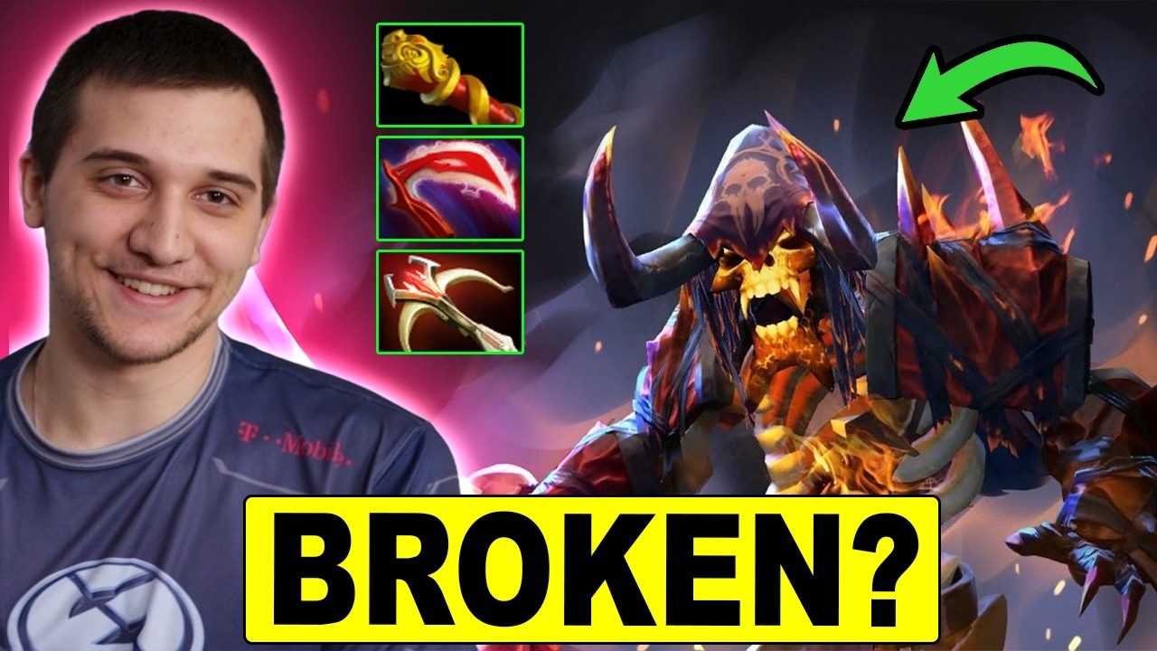 Arteezy's Clinkz is INSANELY BROKEN Right Now