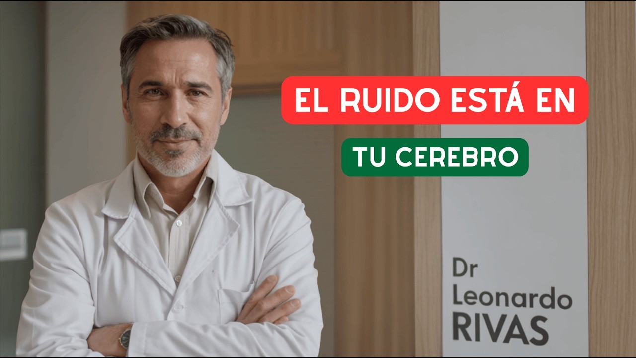Doctor Revela: 5 Pasos Para SILENCIAR El Zumbido En Los Oídos Esta Noche!