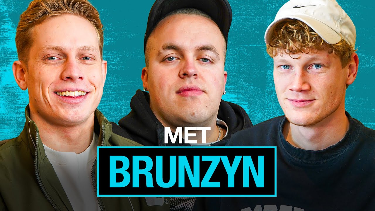 Brunzyn over 101Barz, Joost naar songfestival, 'Appel Mint Puur' Broederliefde & Hef zijn album(s)