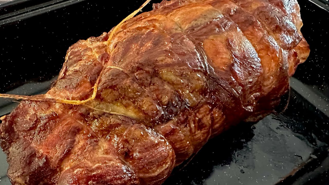 Grill Schinken „Prager Art“ 💯 selbstgemachten, wir lieben ihn ❤️