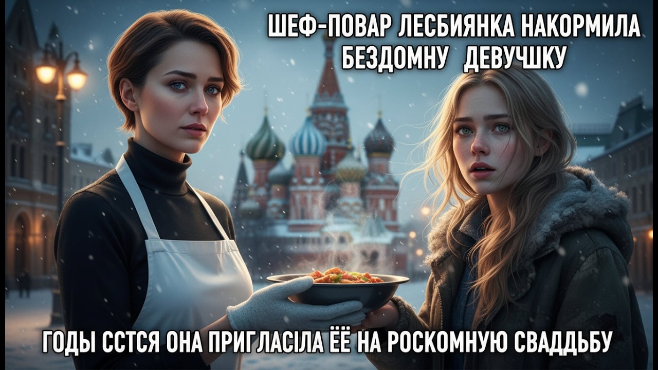 Шеф-лесбиянка накормила бездомную — годы спустя та позвала на шикарную свадьбу