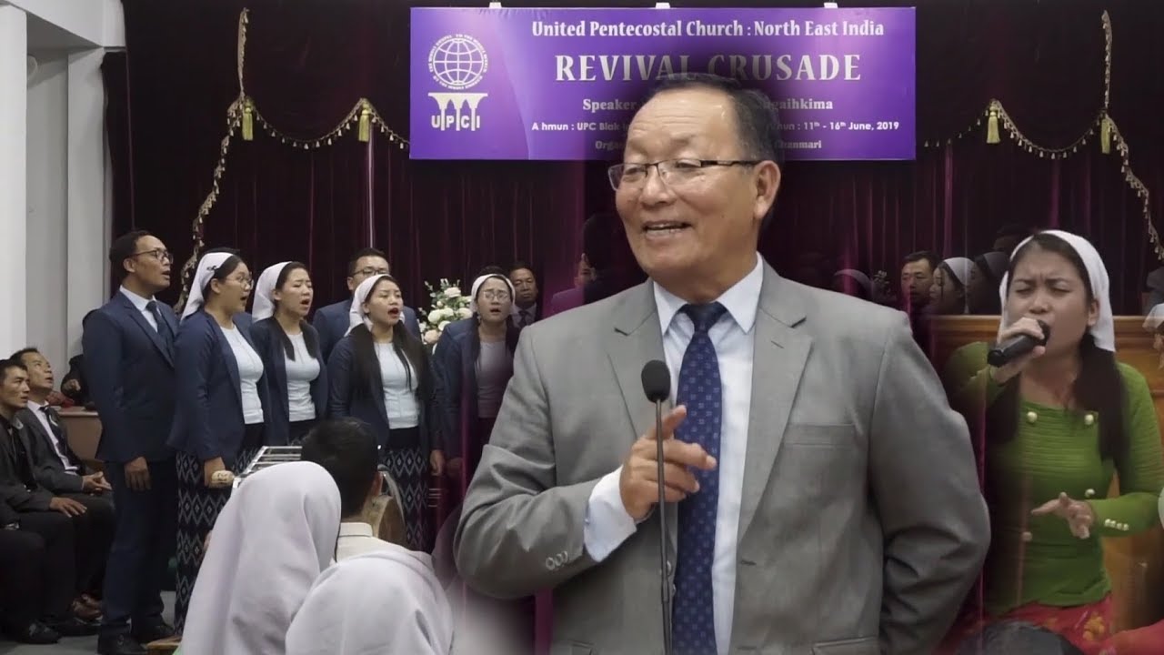 Revival Crusade : Rev. KVL Hmangaihkima - DULI PAHNIH