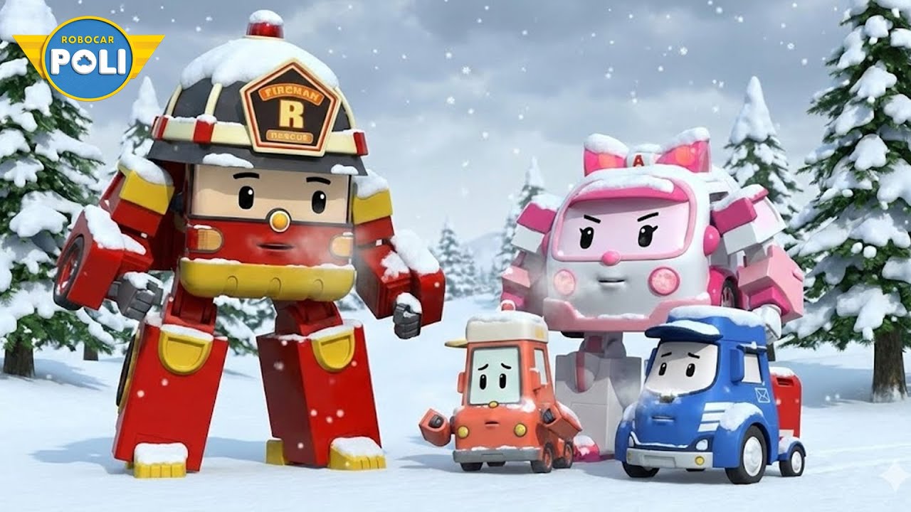 Televizyon Özel 🚓 Robocar POLI Koleksiyonu – Sezon 1’den Eğlenceli Macera! ⏱️💥 | Robocar Poli Türkçe