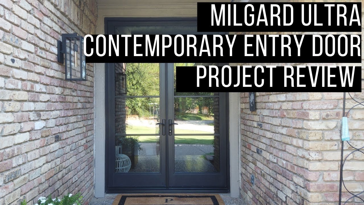 Milgard Ultra Contemporary Entry Door Project Review