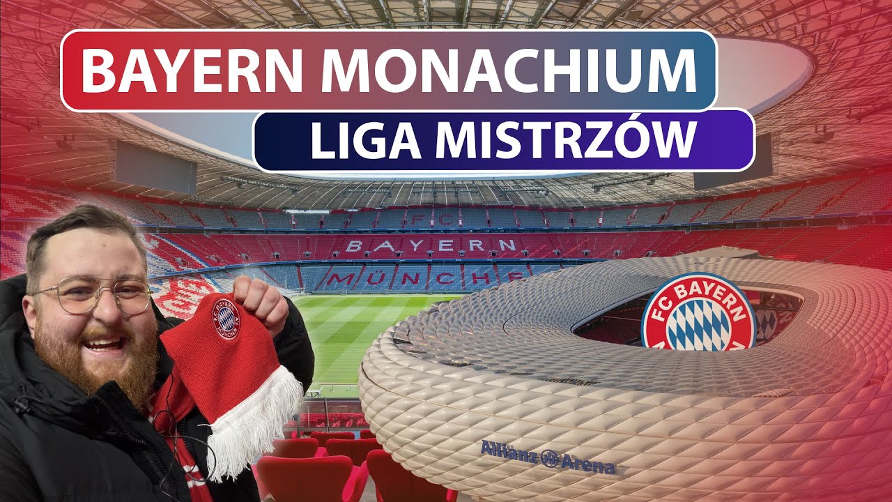 POLECIAŁEM NA MECZ BAYERNU MONACHIUM | LIGA MISTRZÓW | VLOG 