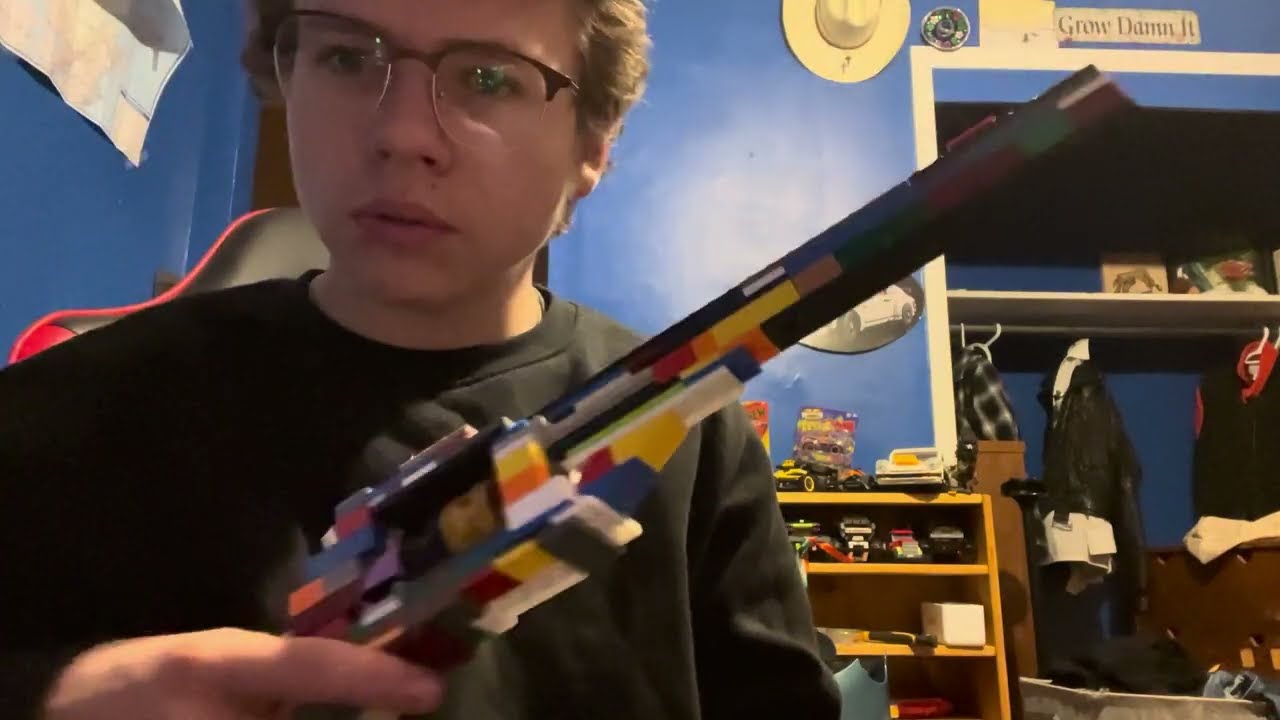 Gun showcase #2, revolver episode 