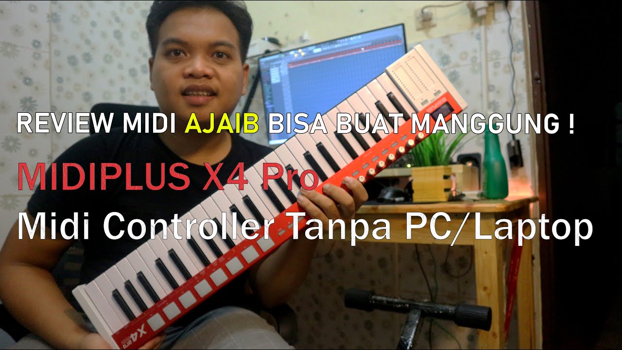 Review MidiPlus X4 Pro Mini