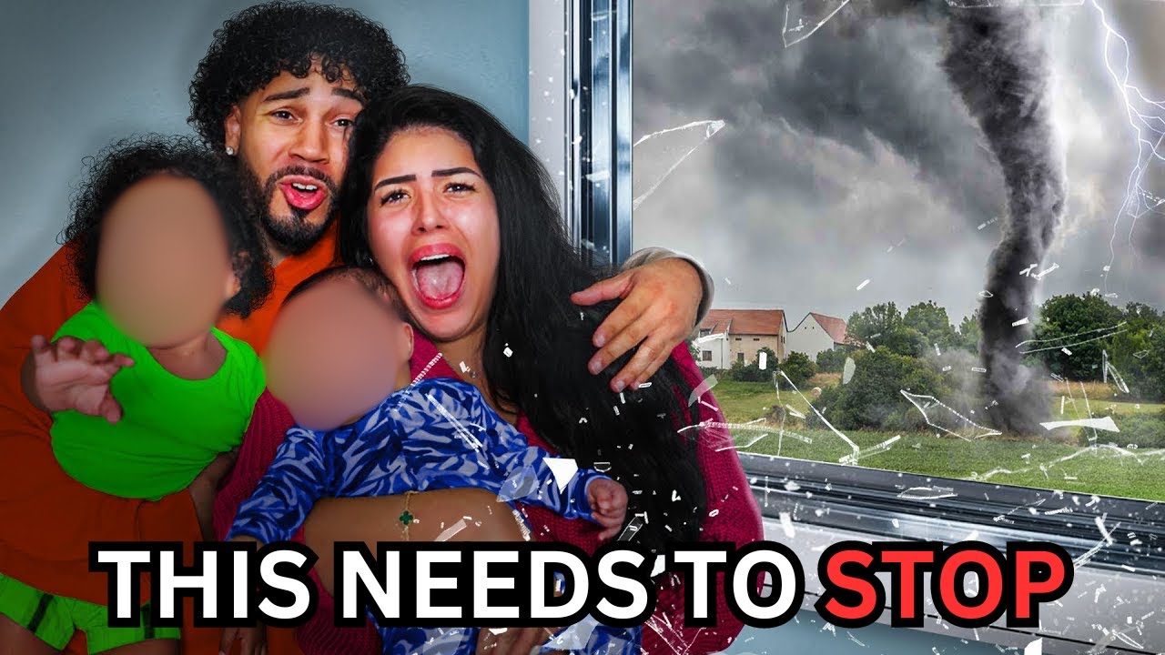 When Family Vloggers are in a Hurricane ft. Anthony and Ana