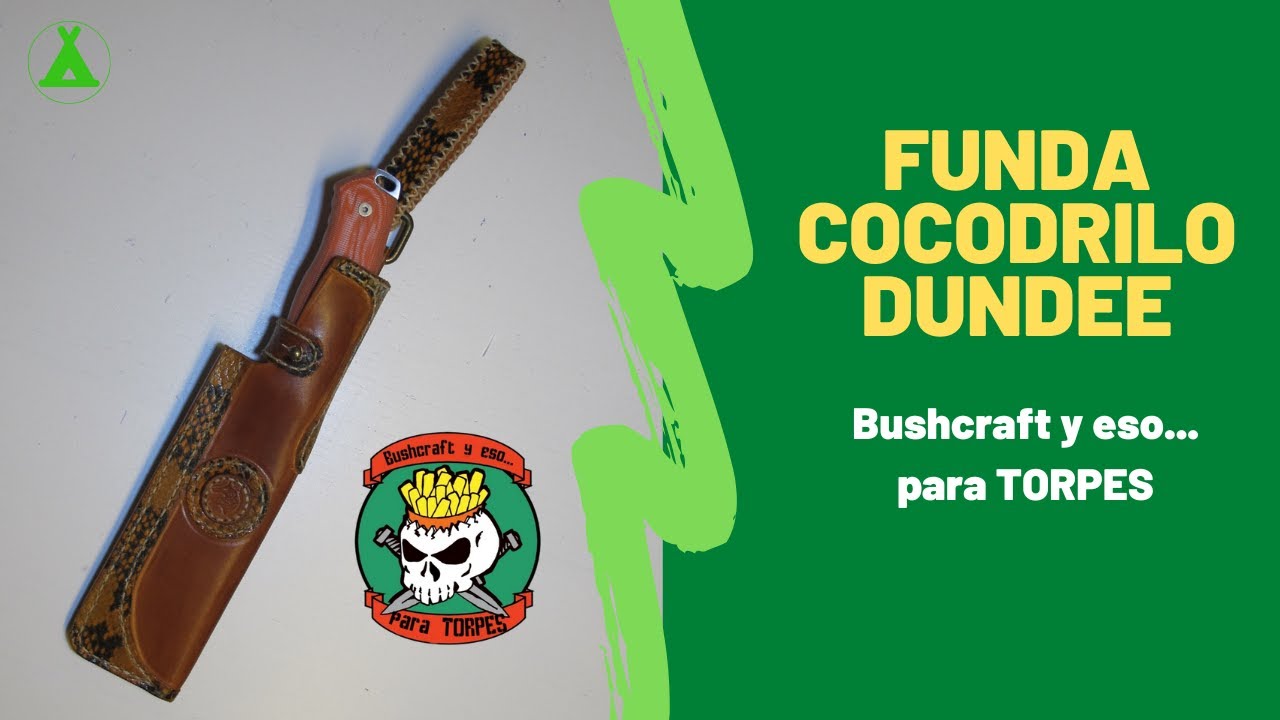 ☠️ 𝐅𝐔𝐍𝐃𝐀 𝐓𝐎𝐑𝐏𝐄 🍟 Más quisiera Cocodrilo Dundee 🐊 𝐉&𝐕 𝐂𝐇𝐀𝐂𝐀𝐋 𝐌𝐀𝐊𝐑𝐎 🔪 @juanbushcraft...paratorpes