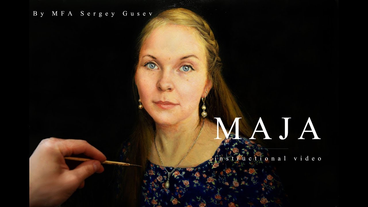 Portrait painting | tutorial for beginners.