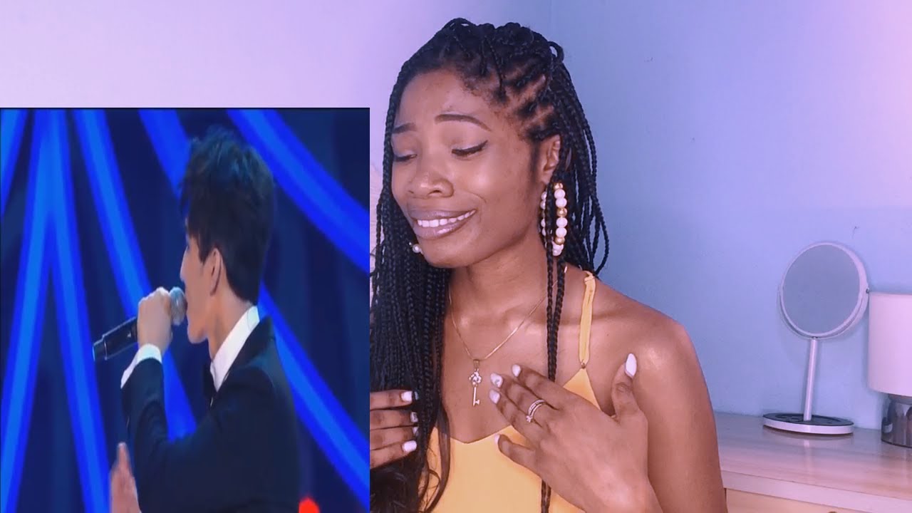Sinful Passion By Dimash Kudaibergen REACTION
