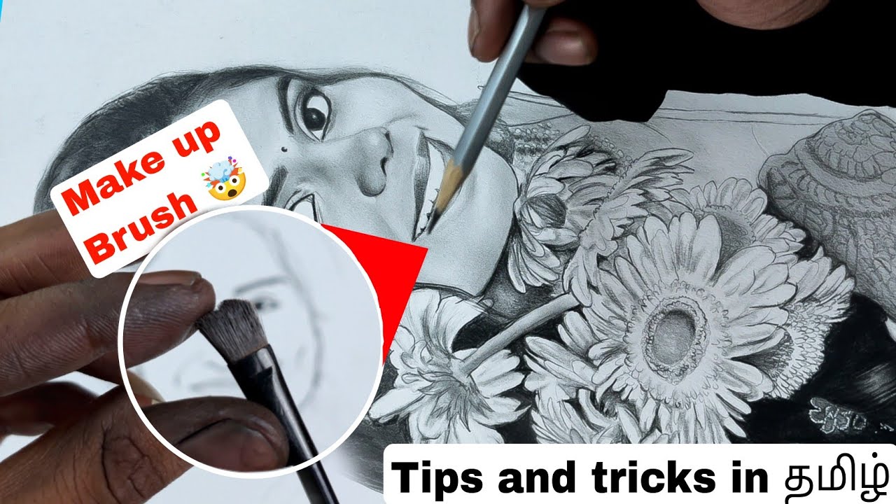 Viral Drawing Hack for Beginners | Drawing Tips and Tricks in tamil