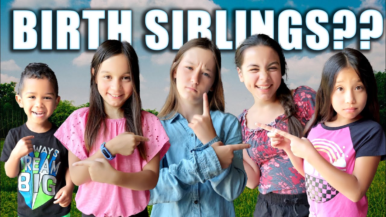 Which Kids Are BiRTH SiBLiNGS??