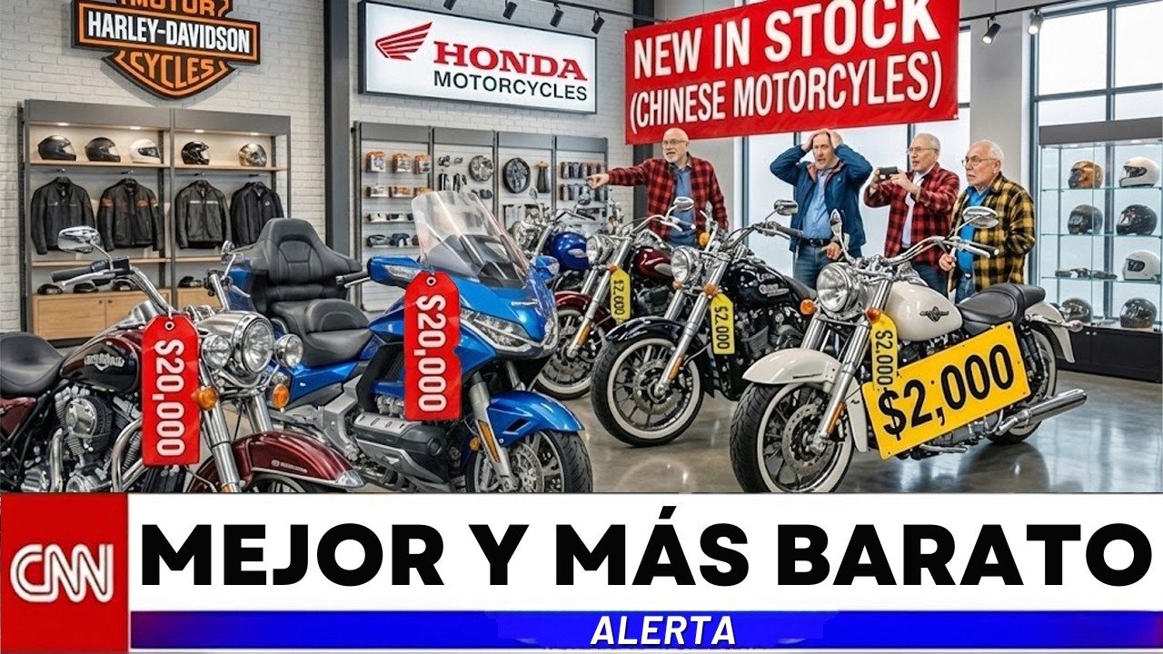 ÚLTIMA HORA: Las Marcas De Motos Chinas Se Están Apoderando De Estados Unidos