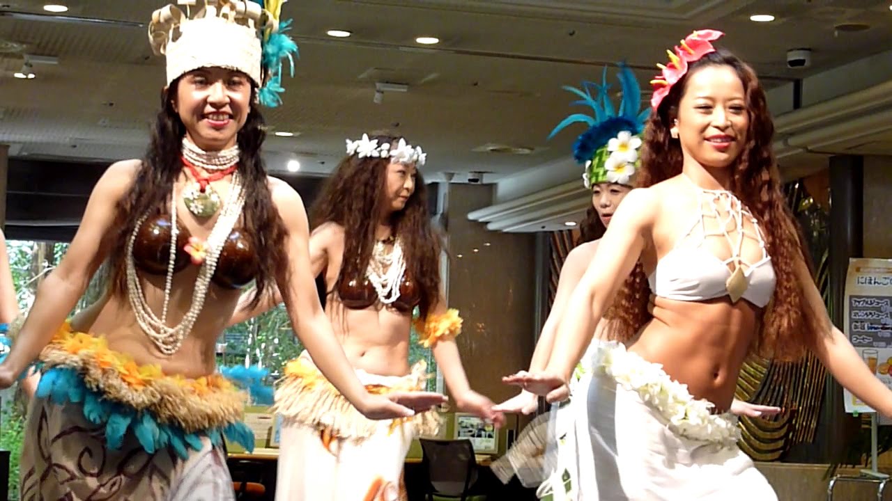 美しいタヒチアンダンス(Thahitian Dance)Part I　アパリマ　KoKoKa ２０１５