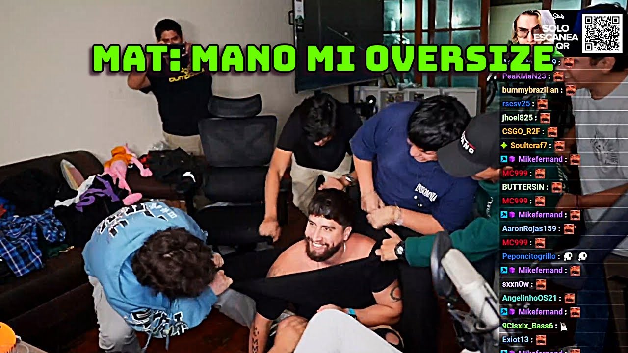 GLOGLO Y SUS AMIGOS LE ROMPEN EL POLO A MATNAROK