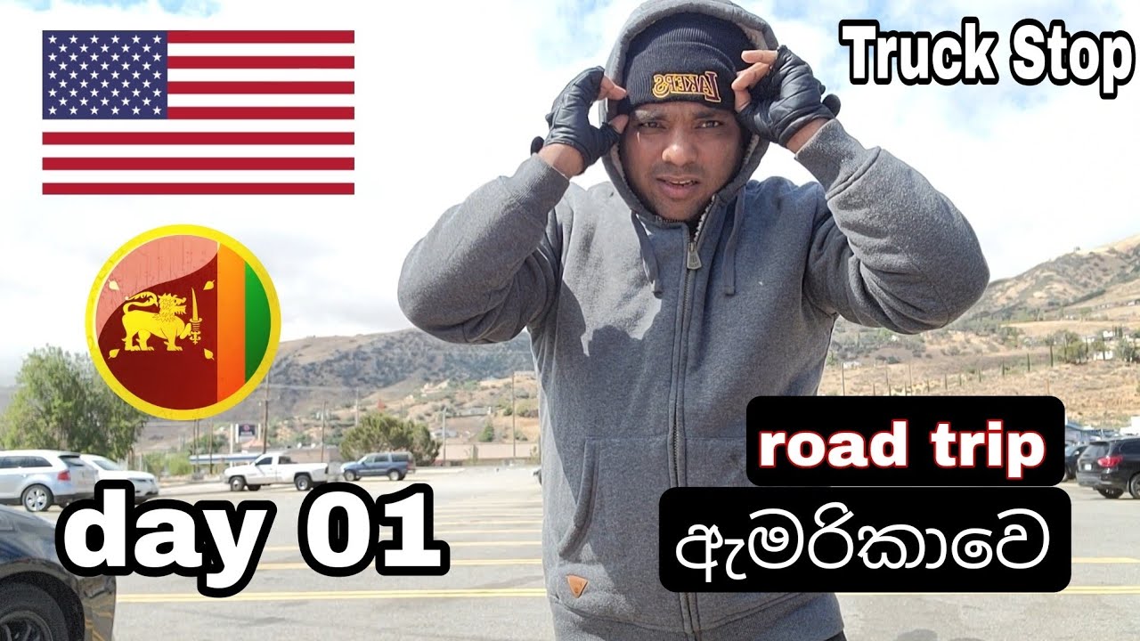 California Love USA  🇺🇸 road Trip day #01 [[Truck Stop]]
