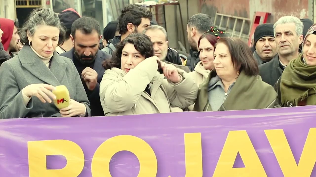 DEM Partili kadınlardan örgülü saç tepkisi!