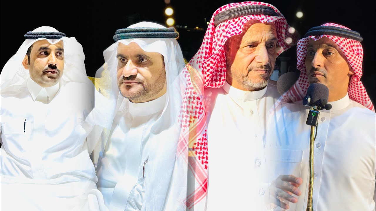 محاوره حماسيه صالح بن عزيز علي الحلافي عايض بن هندي مدشوش ابو زوايد ٣-١١-١٤٤٦هـ حفل علي سعد ال لعبان