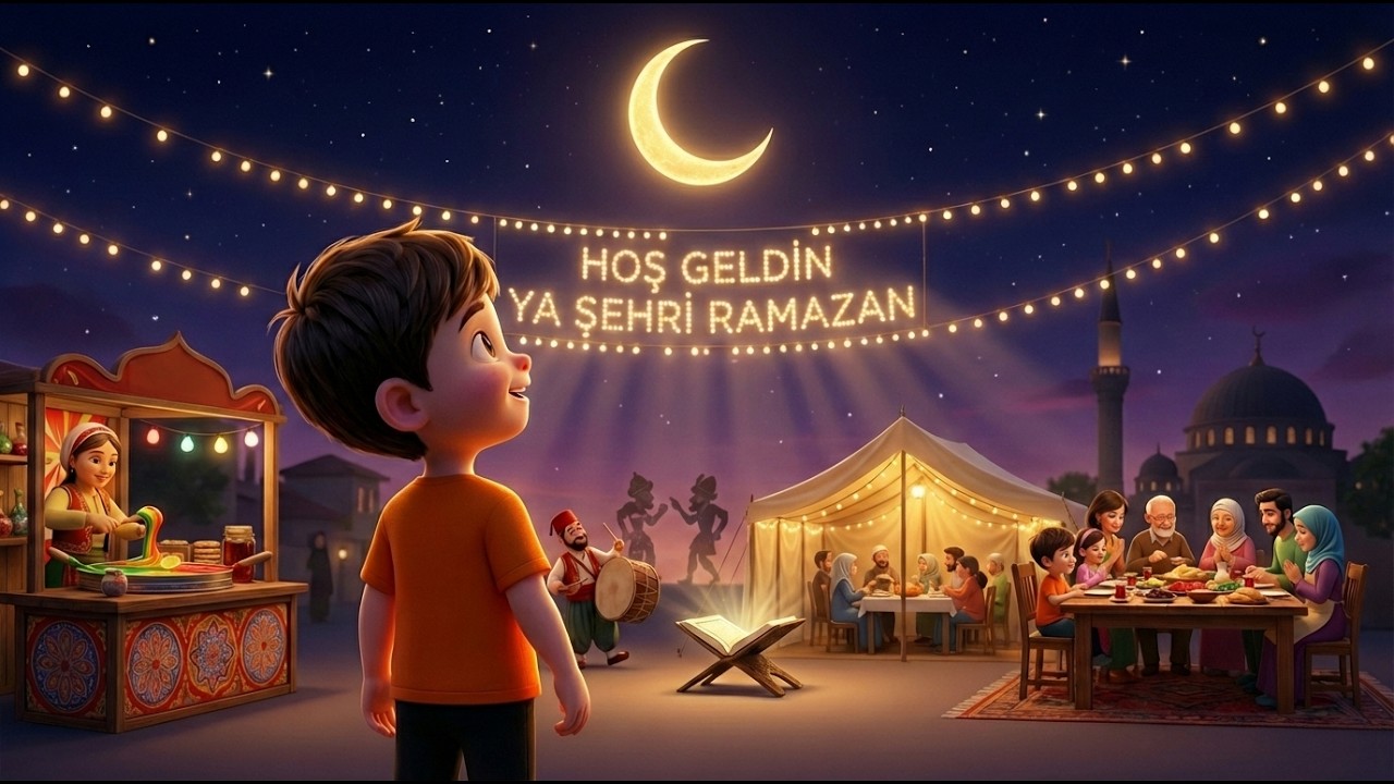 Hoş Geldin Ya Şehri Ramazan 🌙 | Enso ile Ramazan’ın Güzellikleri #ramazan #ramazan2026 #ramadan