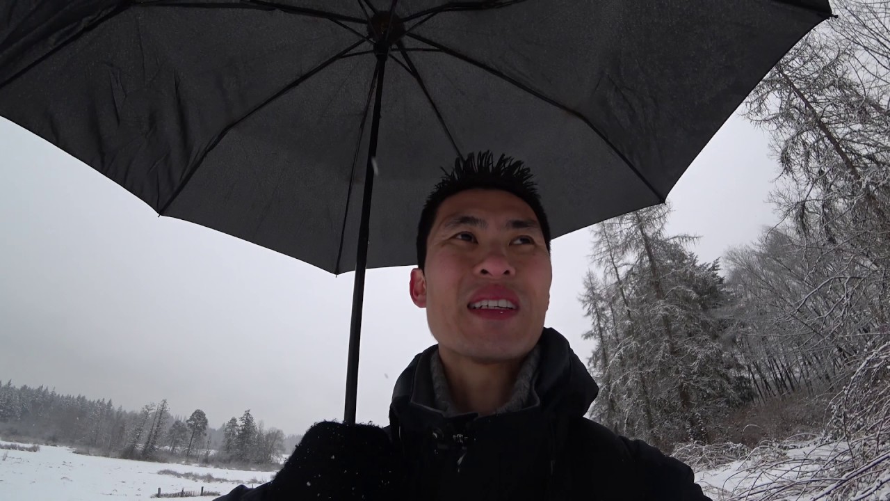 Mavic Pro In The Cold Snow Weather - Quick Drone Flight Test