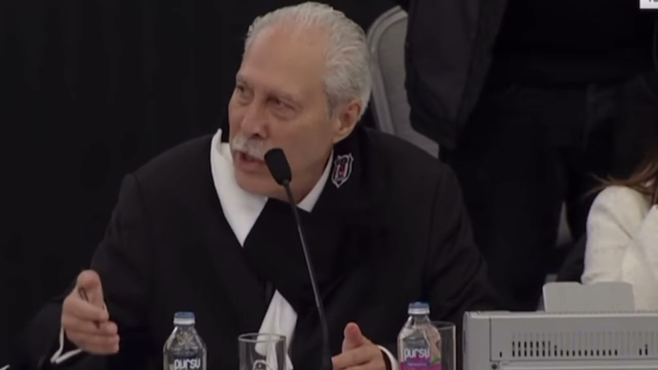 Beşiktaş Tüzük kongresinde gergin anlar.