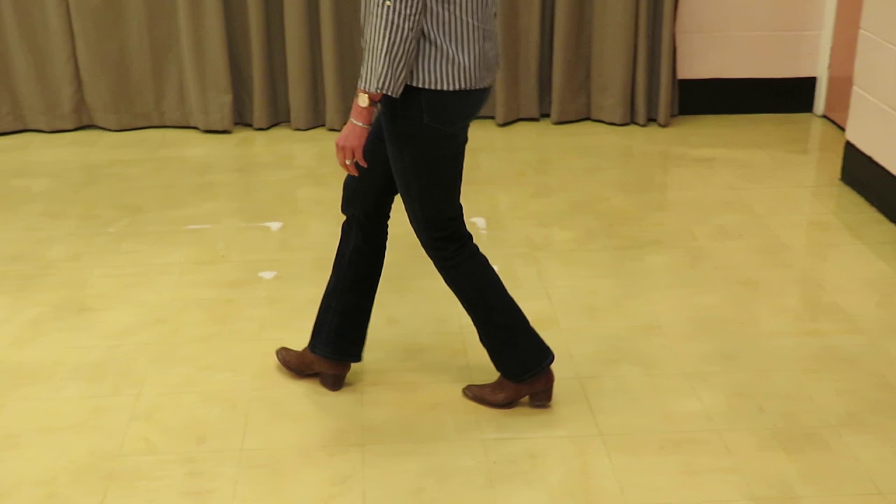 Rita's Waltz Line Dance Steps