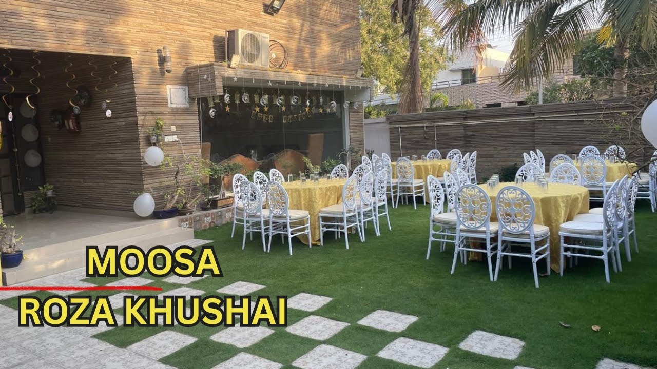 MOOSA ROZA KHUSHAI | RAMAZAN 2024 |