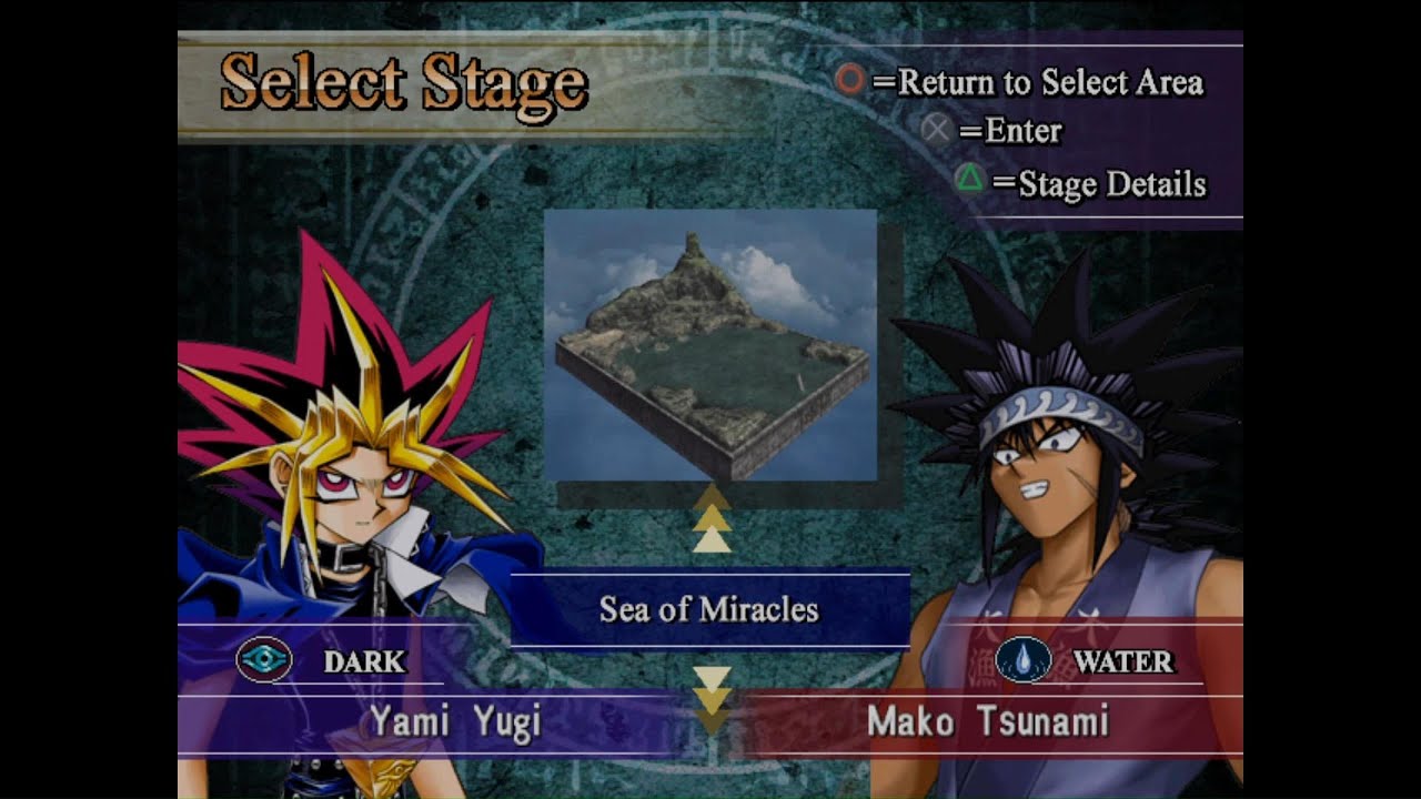 Yu Gi Oh!!! Capsule Monster Coliseum Part 7: Mako Tsunami