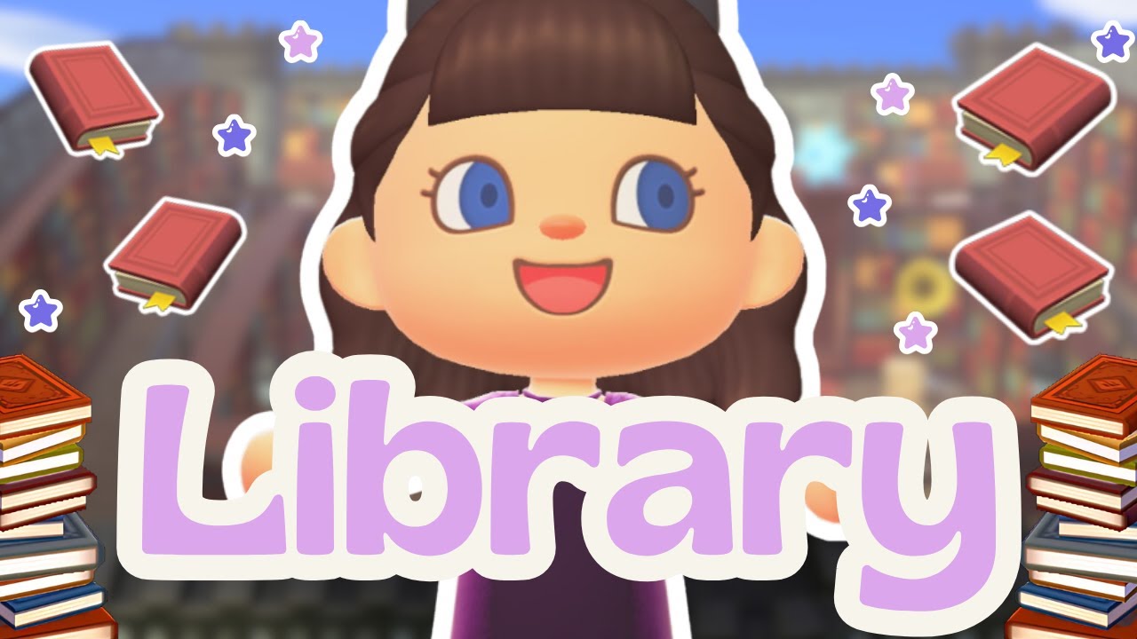 Big Library Build | Dark Fantasy Island ✨ | Velastra | ACNH | Animal Crossing