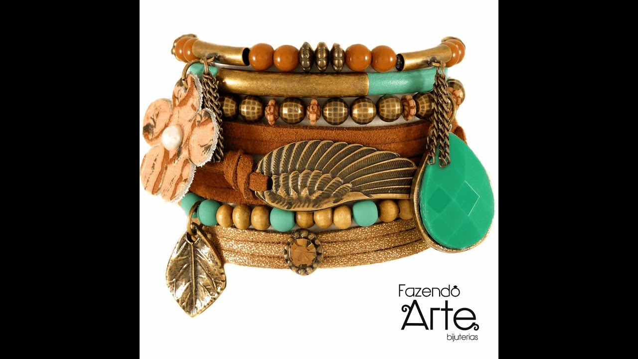 Passo a Passo - Kit Pulseira Angel (KP130)