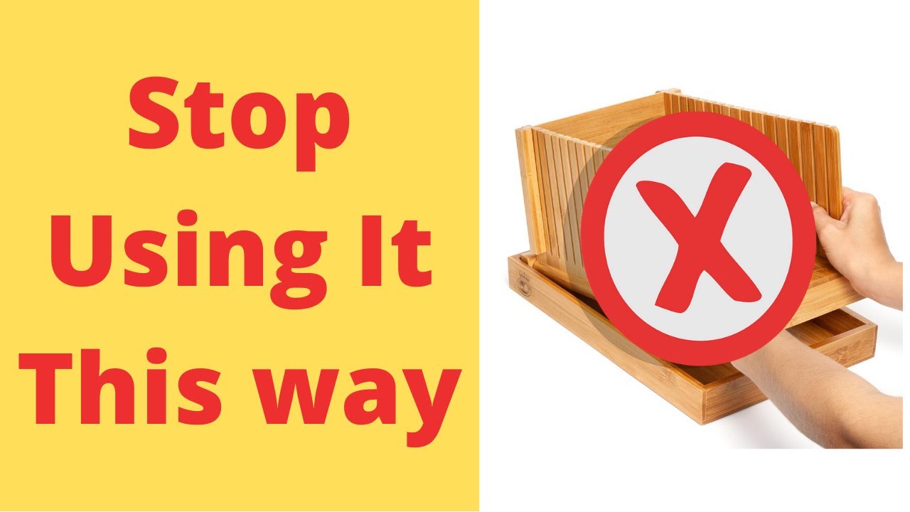 How to Use a Bamboo Bread Slicing Guide | The Ultimate Guide for any  Buyer