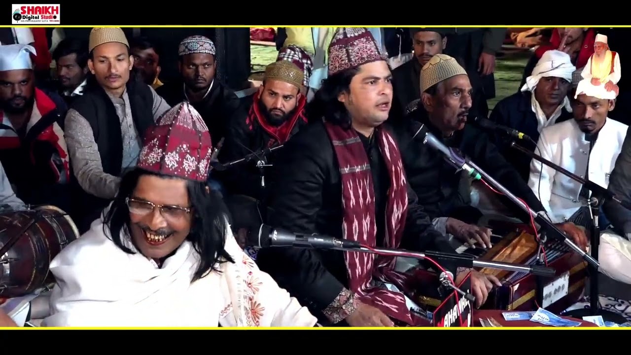 8 Urs Huzur Ataa e khwaja sarkar QSA qawwali Allah hi Janta Hai Haqiqat Rasool s.a.w ki