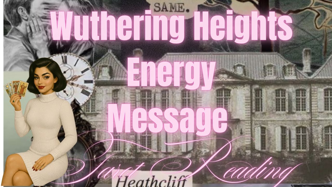 🌫️ Gothic Love Reading: Are You in a Wuthering Heights Cycle? 🔮