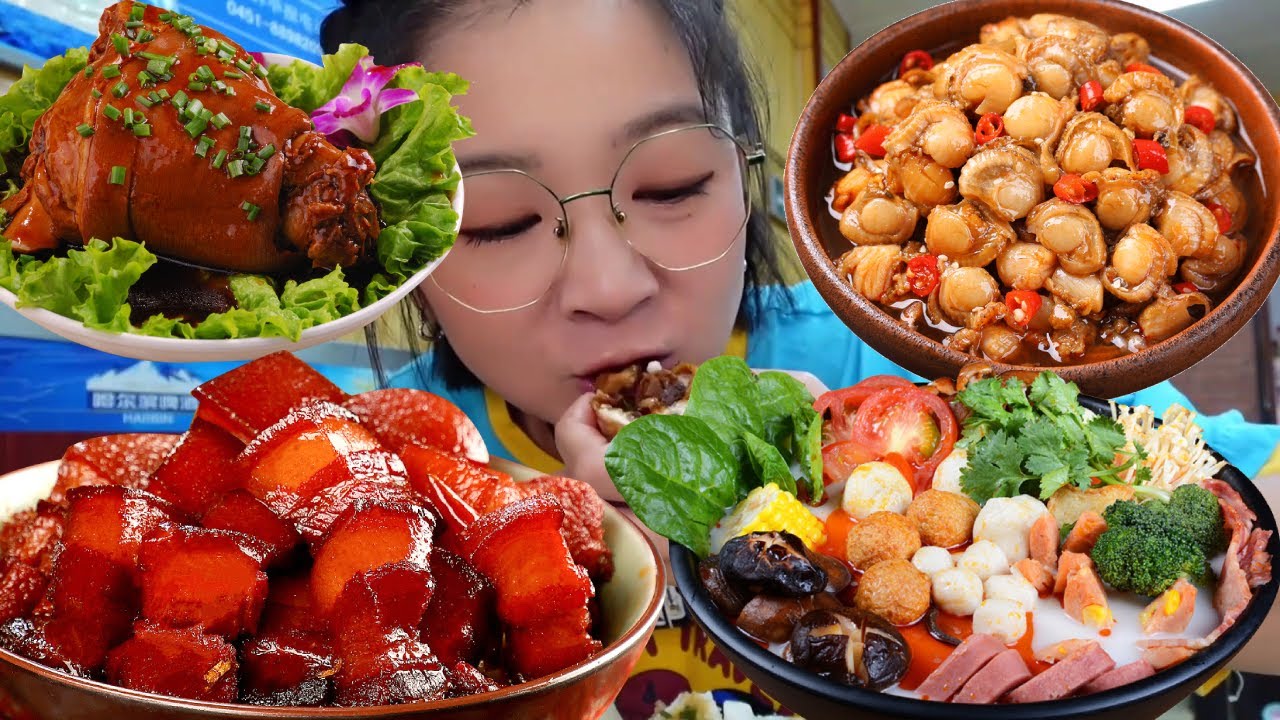 【逛吃哈尔滨】牛杂馅包子 + 酱肉大包子来袭！皮软馅足油香浸透面皮，一口一个吃得过瘾又舒心！【逛吃小猪猪】
