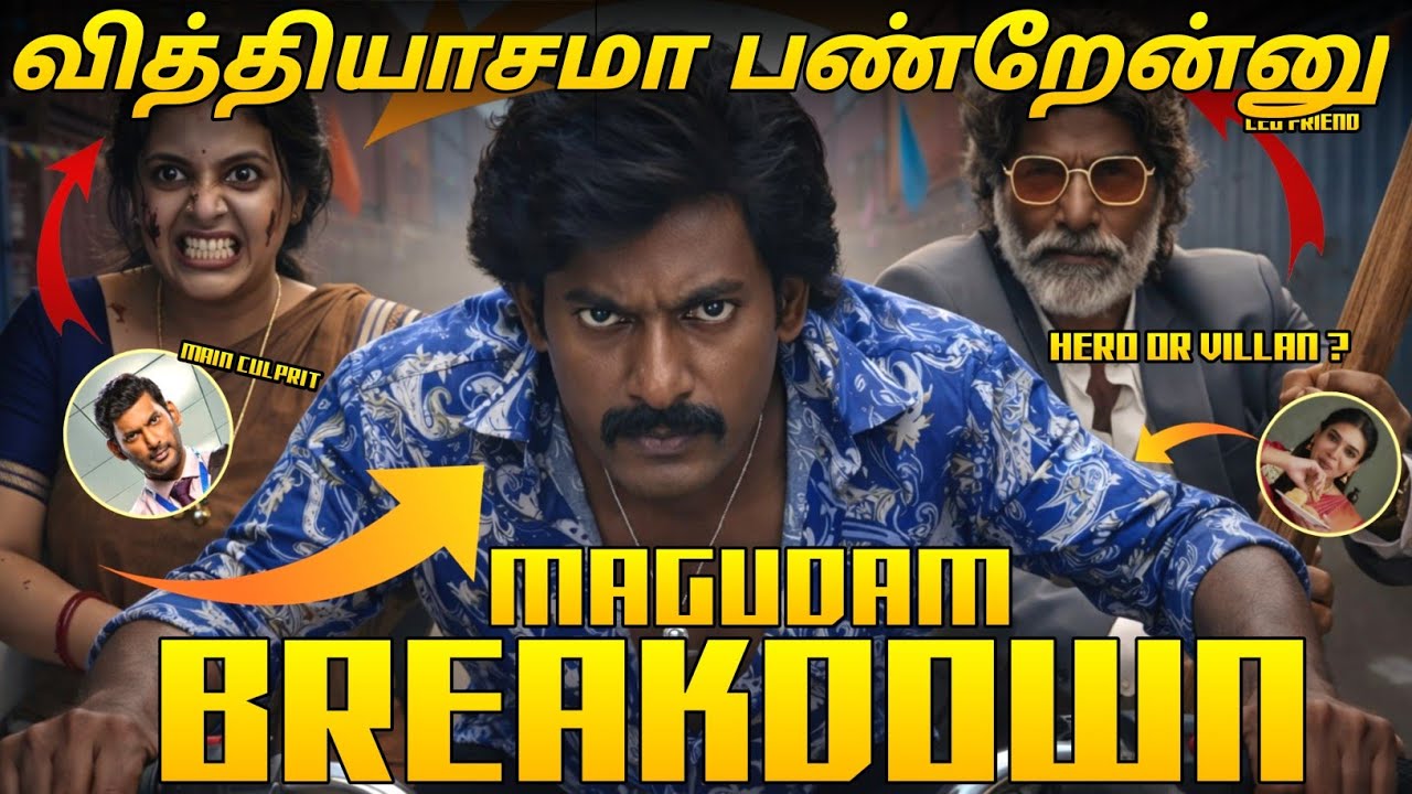 Magudam interesting details  Breakdown | Teaser Hidden Details !