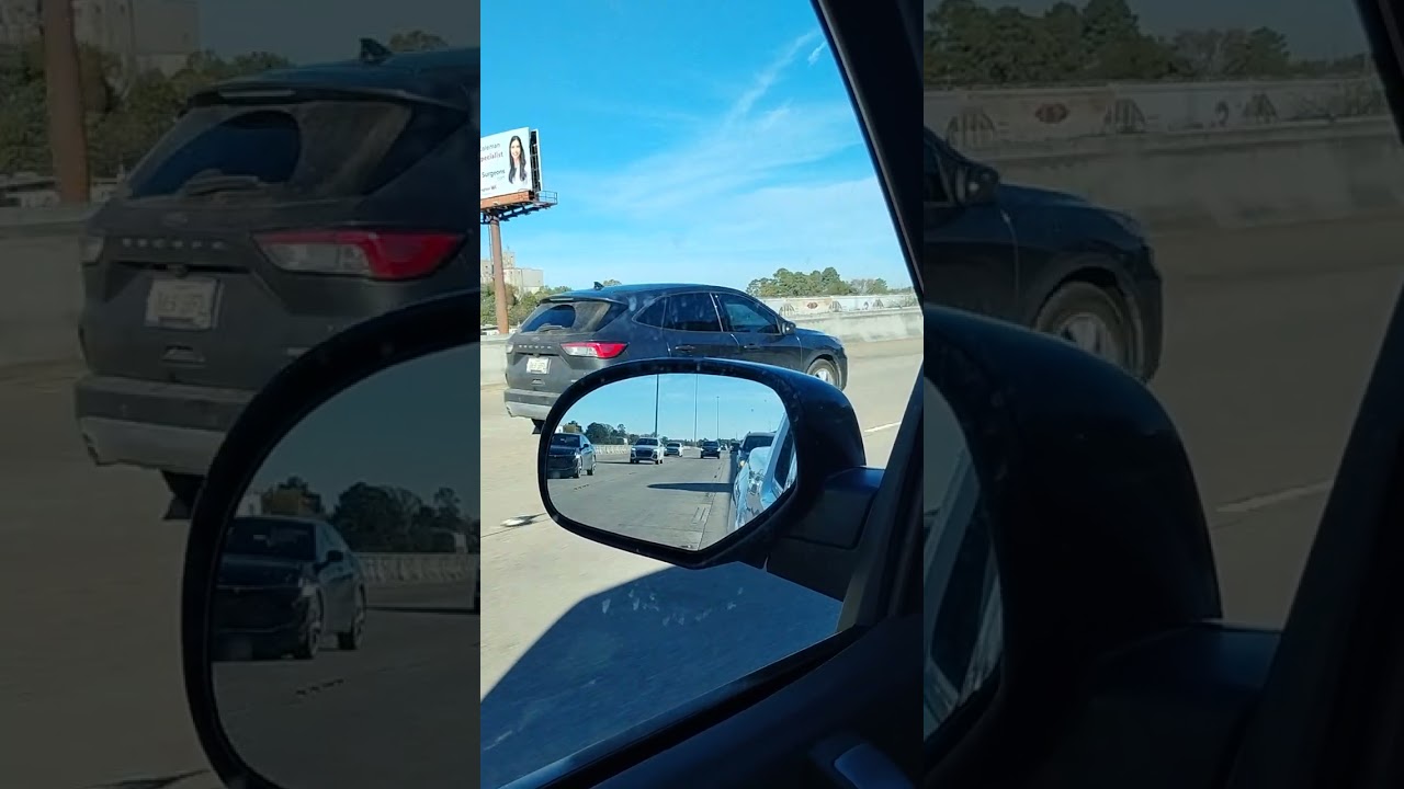 20251211 - Driving the corridor Mansfield Rd N to 3132E to I-49N