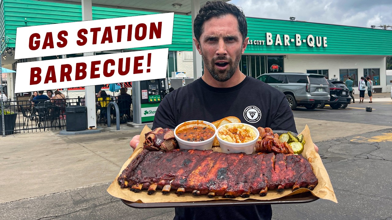 Top 3 BEST BBQ in Kansas City 🇺🇸