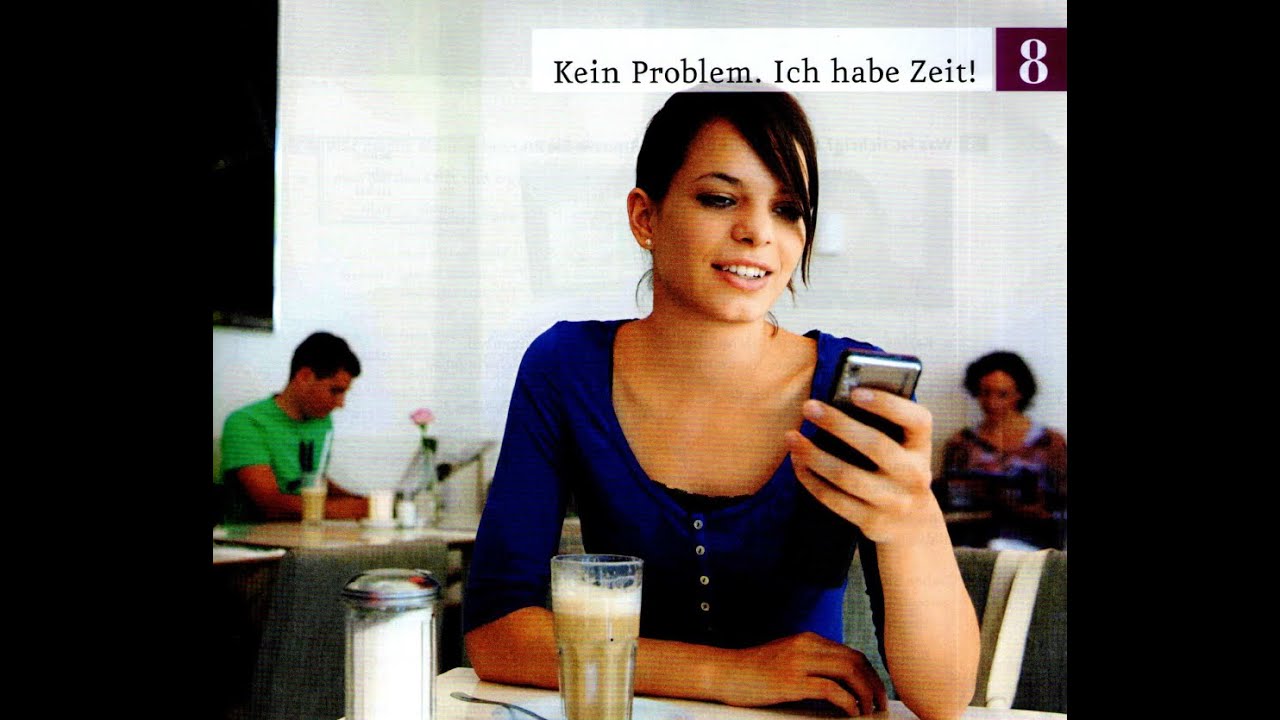 Menschen A1 | Lektion 8 - Kein Problem. Ich habe Zeit