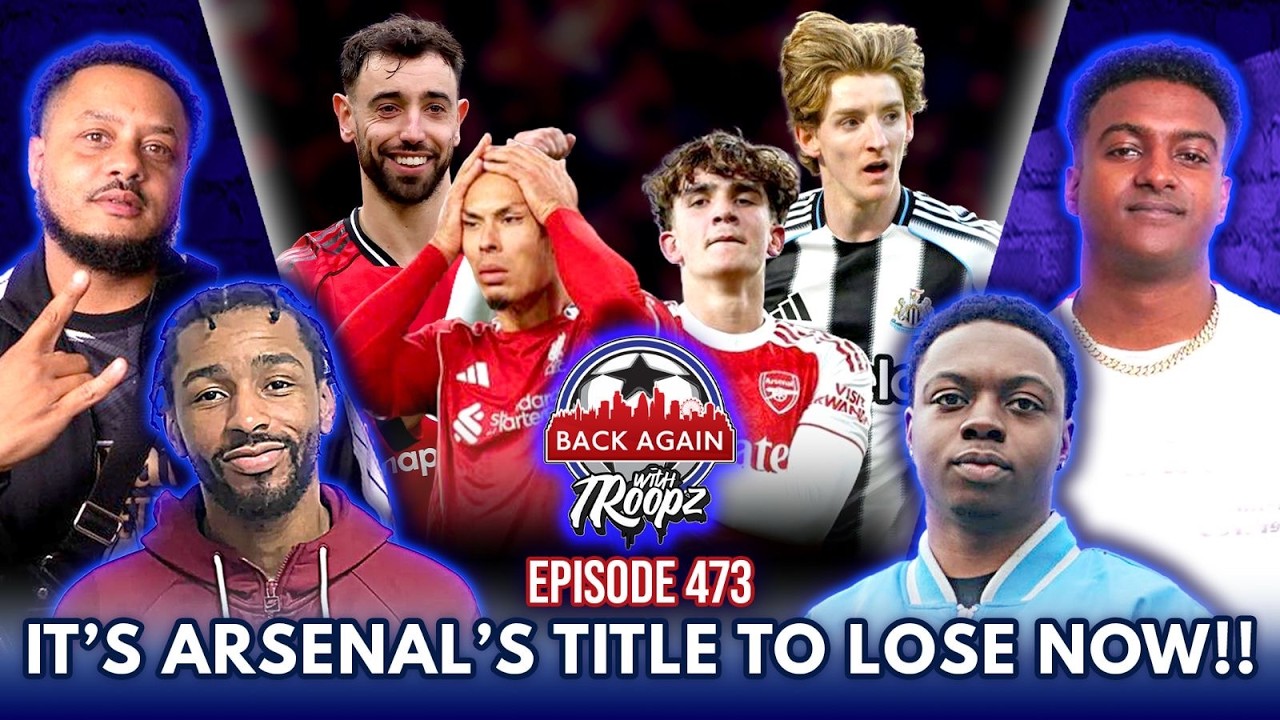 Arsenal 9 Points Chear, Gordon Stuns Cheksea, Bruno Fernandes On Fire & Spurs Silence Liverpool!!