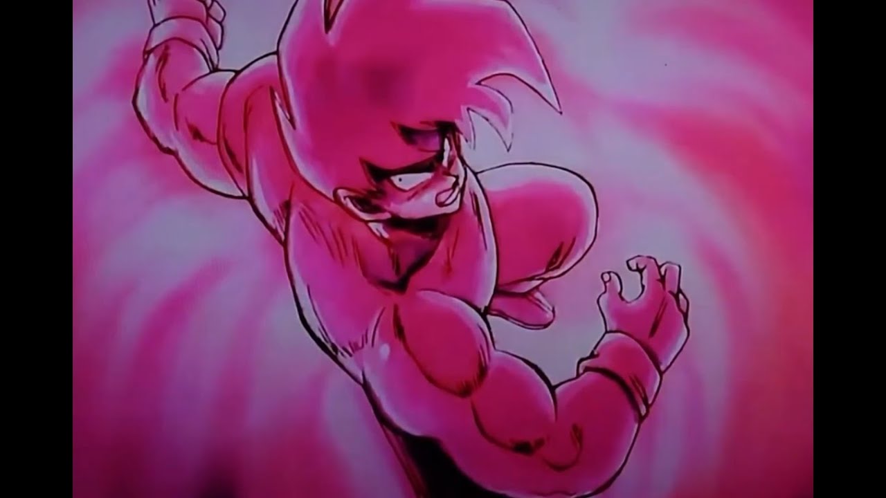 【ドラゴンボール】界王拳 3倍、4倍(long)