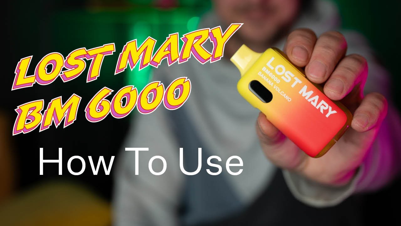 Lost Mary BM6000 Review – Erste Aktivierung & Inbetriebnahme