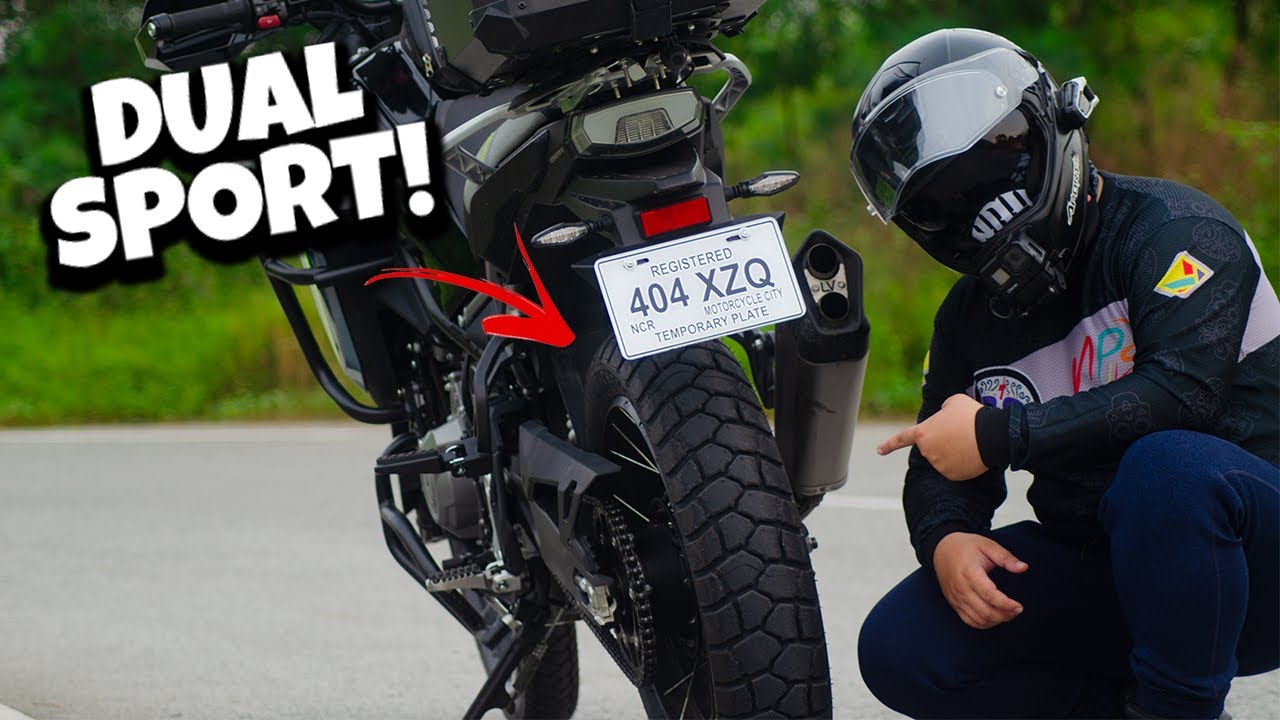 Bagong gulong ko sa CFMOTO 450MT | MICHELIN ANAKEE ADVENTURE | Aports