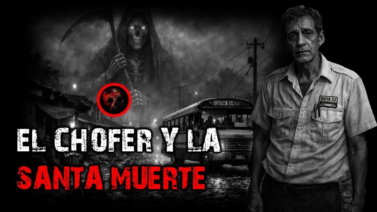 EL CHOFER Y LA SANTA MUERTE | RELATOS DE BRUJERIA | RELATOS Y LEYENDAS DE TERROR