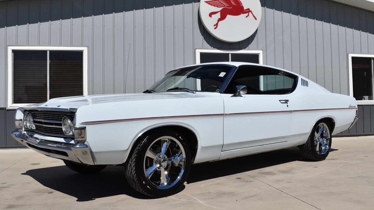 1968 Fairlane 500 Fastback Review & Test Drive